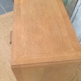 Vintage wooden sideboard – 4 drawers and cupboard