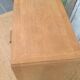 Vintage wooden sideboard refurbished – 4 drawers and cupboard