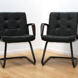 Pair of vintage armchairs