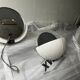 Stilnovo wall lamp by Danilo and Corrado Aroldi Model Spicchio Italy 1
