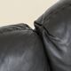 De Sede model DS-31 three-seat sofa black leather Switzerland 1970