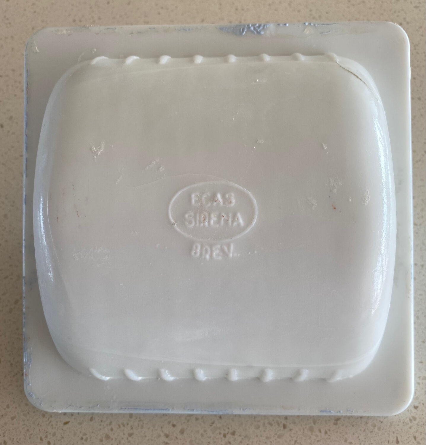 Soap dish set, bathtub soap dish, toilet paper holder, vintage recessed wall ceramic