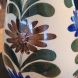 Vintage hand-painted ceramic vase