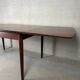 Mid-century rosewood dining room set