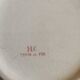 Old HC soup tureen, iron earth