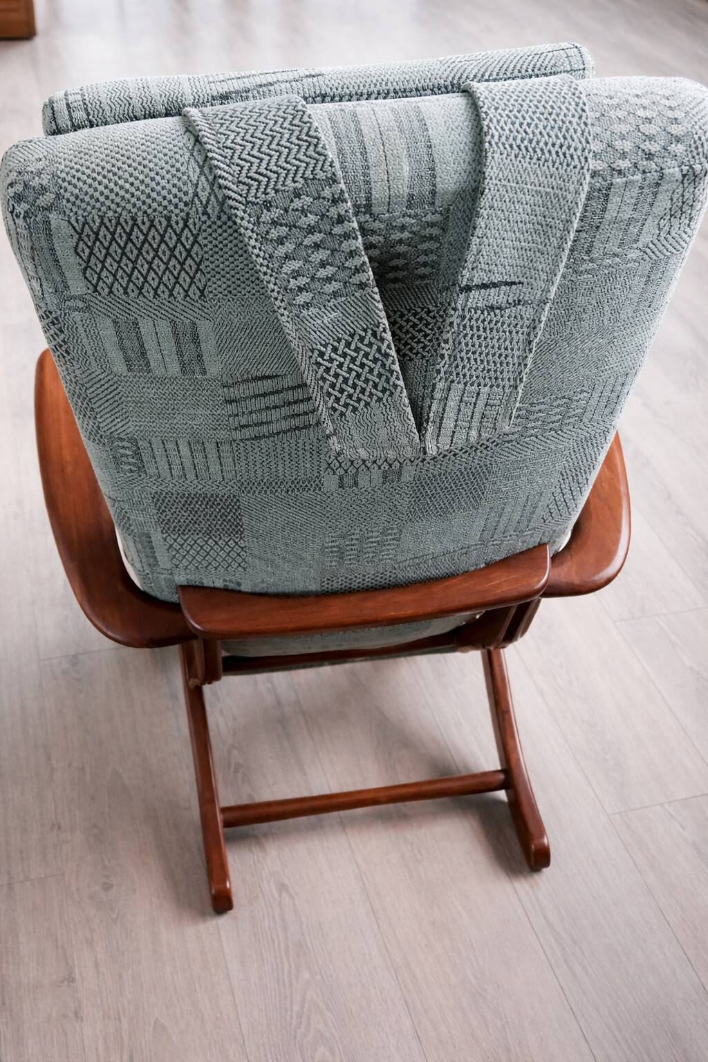 Scandinavian armchair