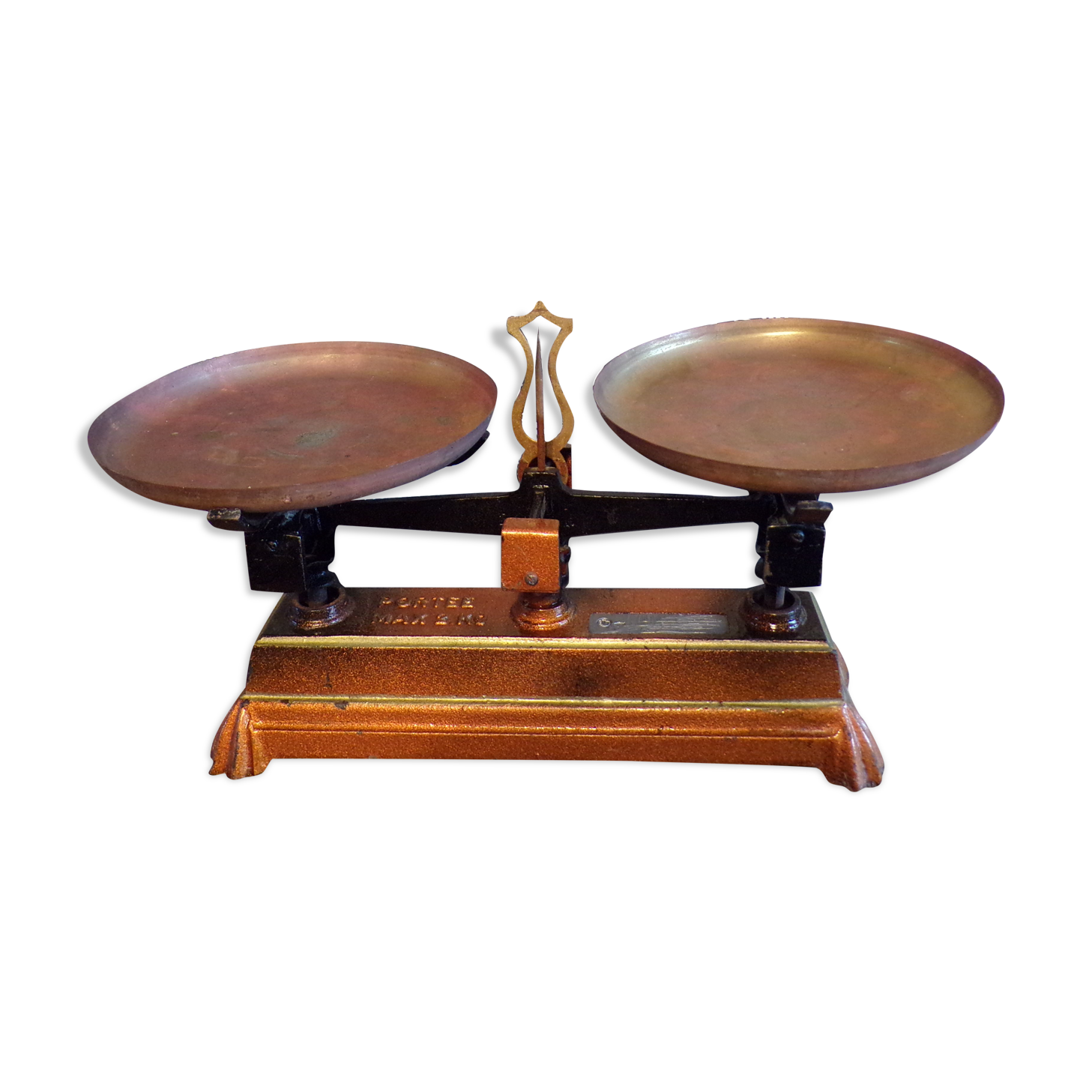 Balance Roberval force 2 Kilos