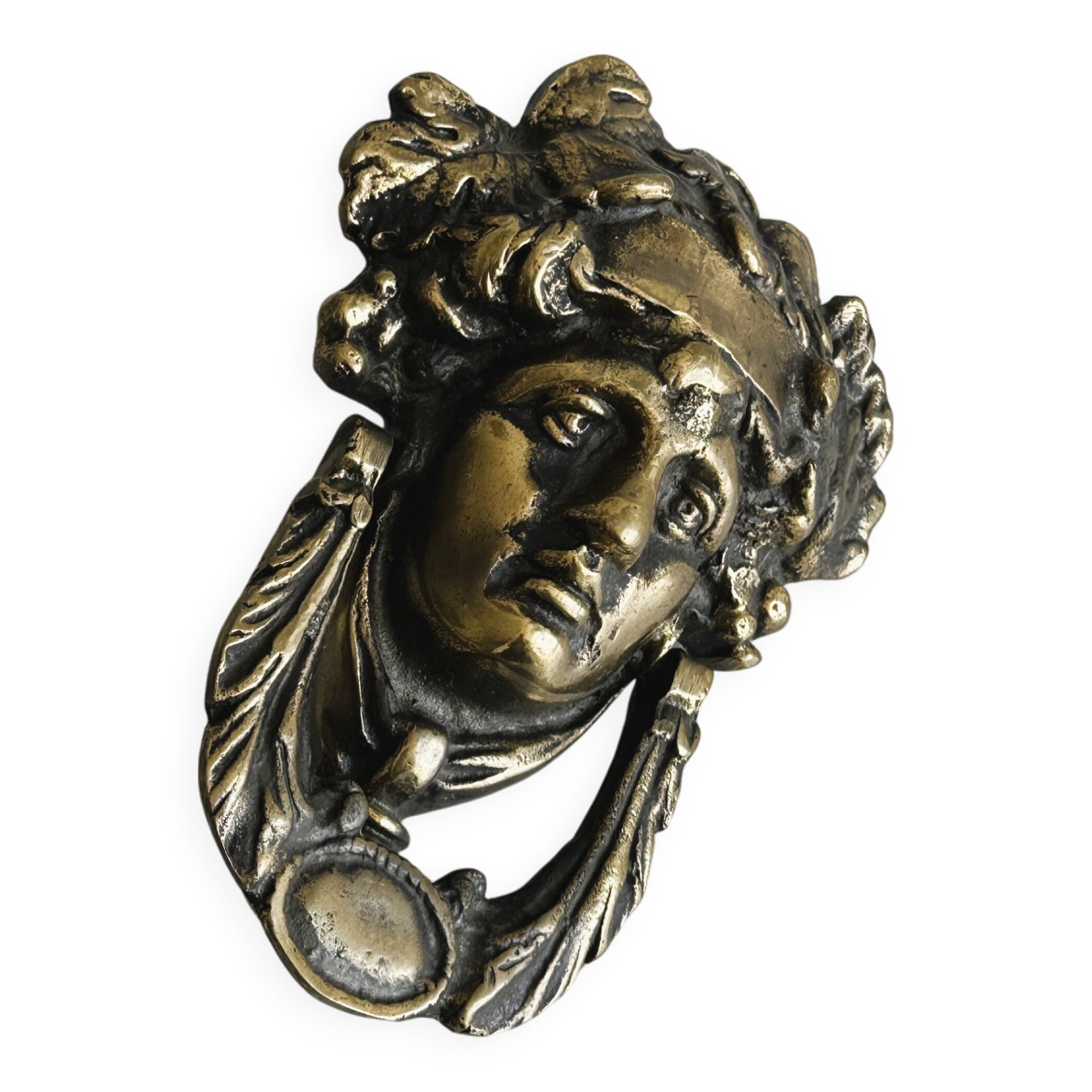 Antique Brass Door Knocker