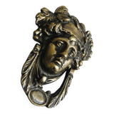 Antique Brass Door Knocker