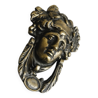 Antique Brass Door Knocker