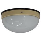 Bauhaus flush mounts or wall lamps, 1940, restored