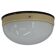 Bauhaus flush mounts or wall lamps, 1940, restored