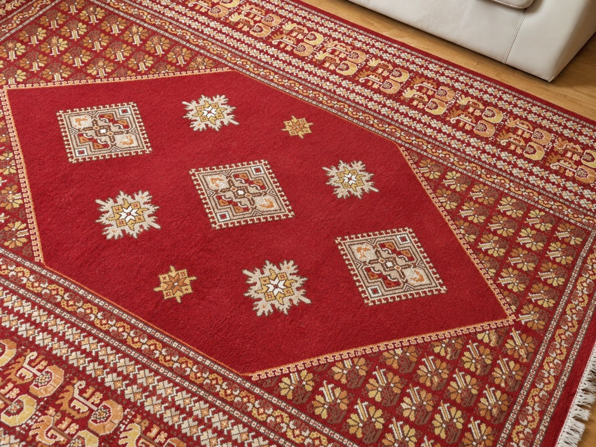 Moroccan Taznakht rug