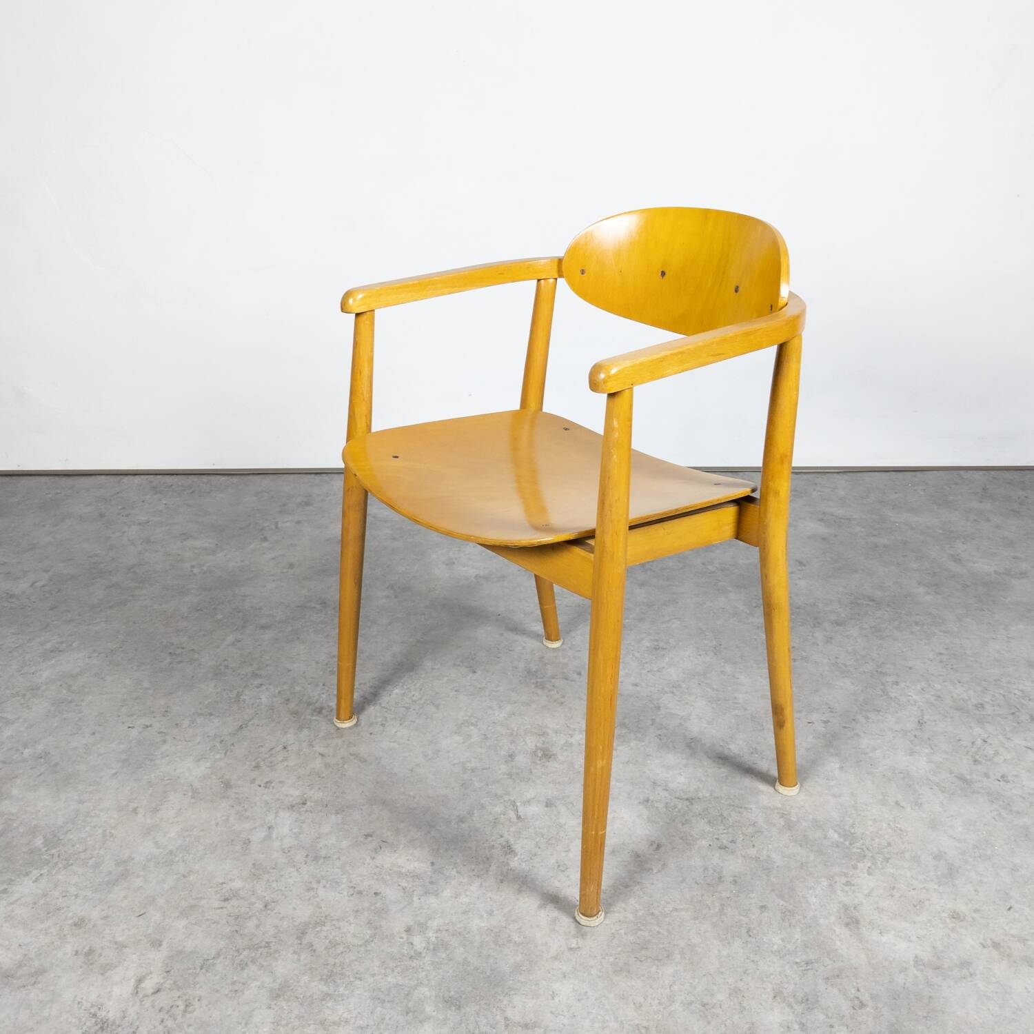 Mid Century armchair by Antonín Šuman for TON, 1960s