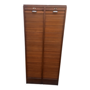 Classeur double à rideaux