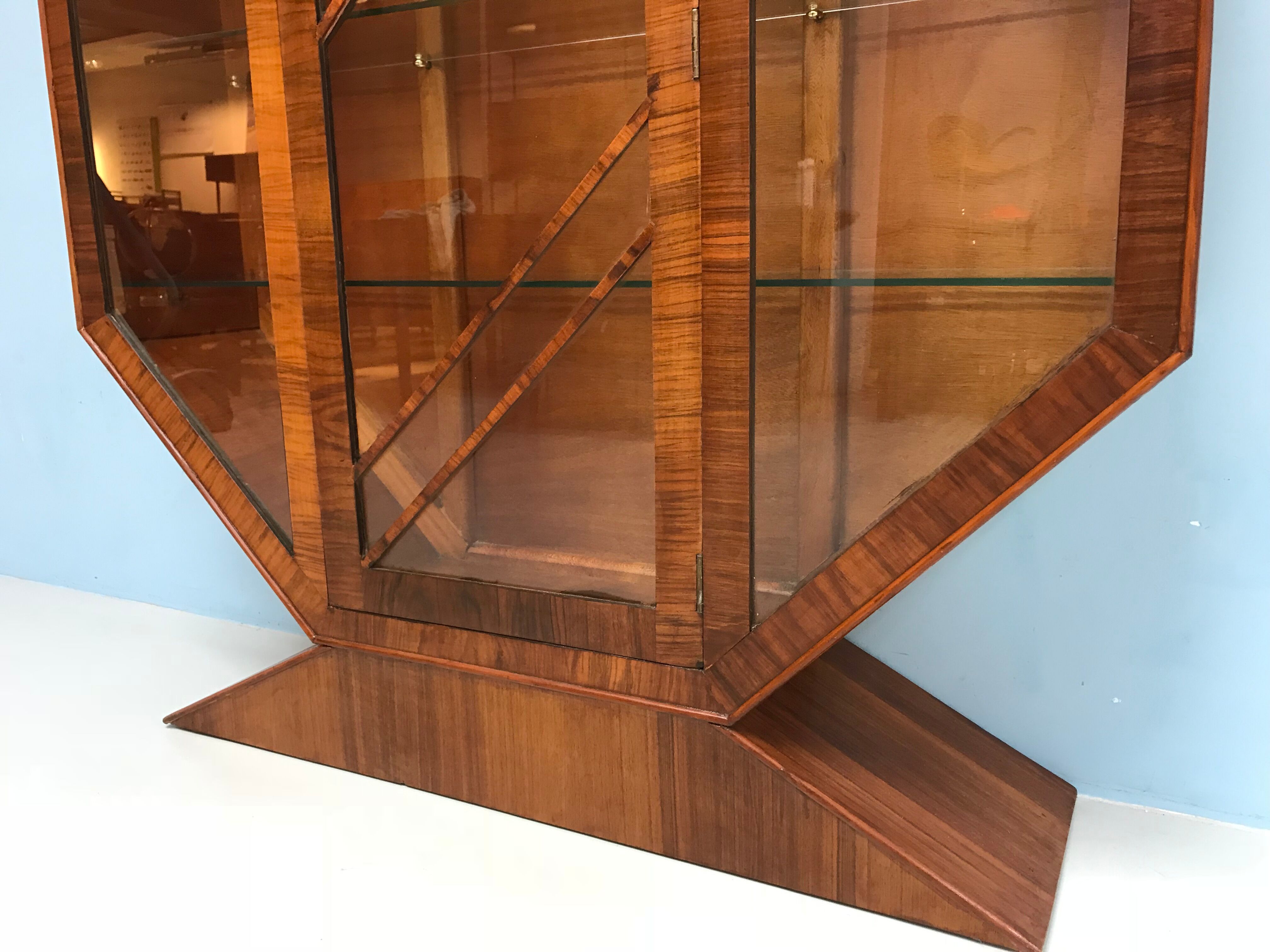 Art Deco display cabinet