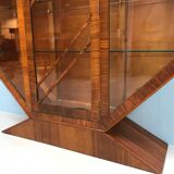 Art Deco display cabinet