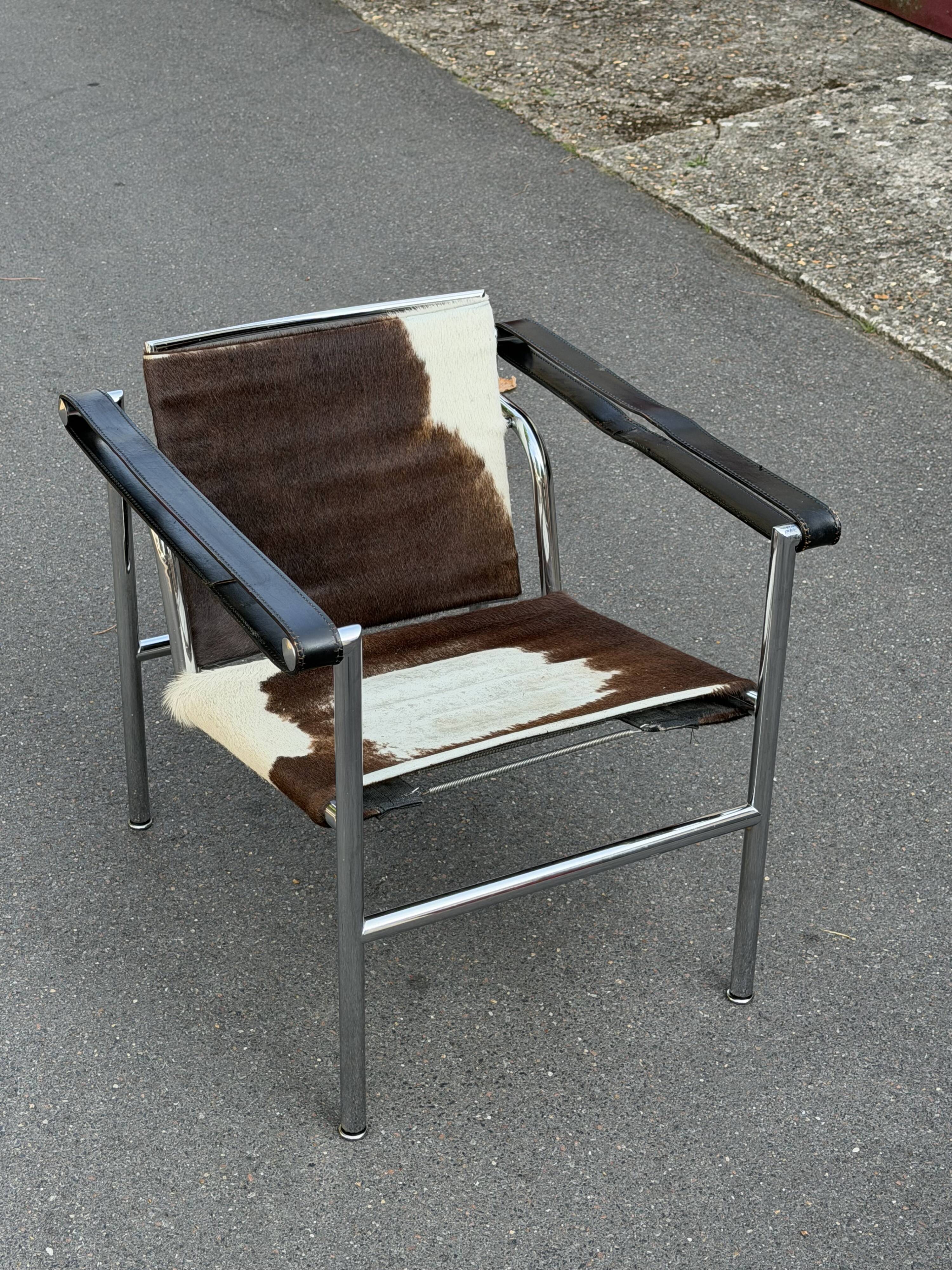 Fauteuil LC1 - Le Corbusier - Cassina