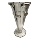 Art Deco crystal vase 30s-40s