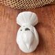 Ceramic vase bird flower spike