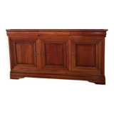 Antique Louis Philippe style solid wood sideboard