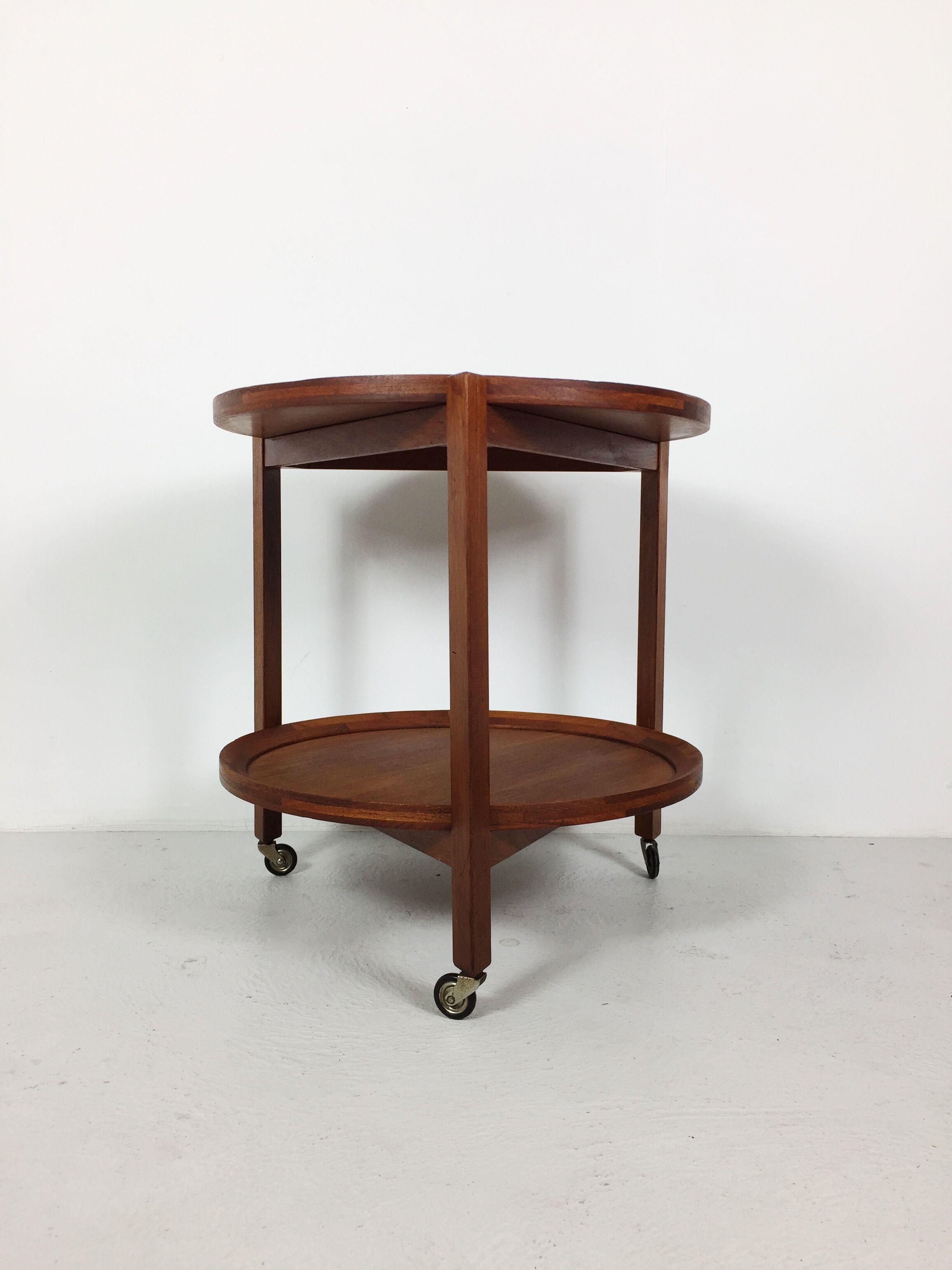 Danish teak serving table Sika