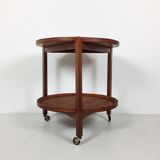 Danish teak serving table Sika