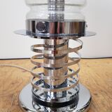 Space Age Lamp with Handblown Murano Glass from Doria Leuchten