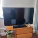 Scandinavian TV unit in solid oak
