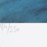 JR: Palais de Tokyo - Original signed lithograph