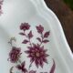 Set of two flat plates Sarreguemines Aubusson