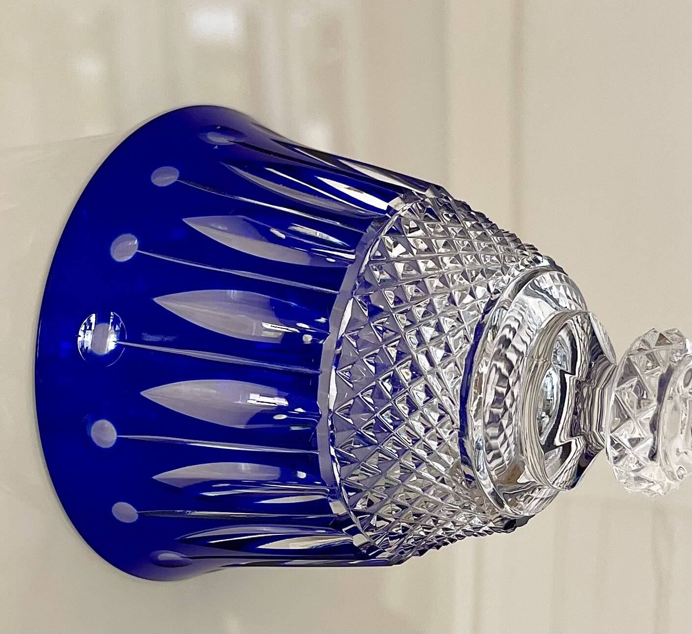 Verre Tommy Saint Louis.
