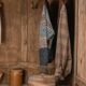 Antique wardrobe