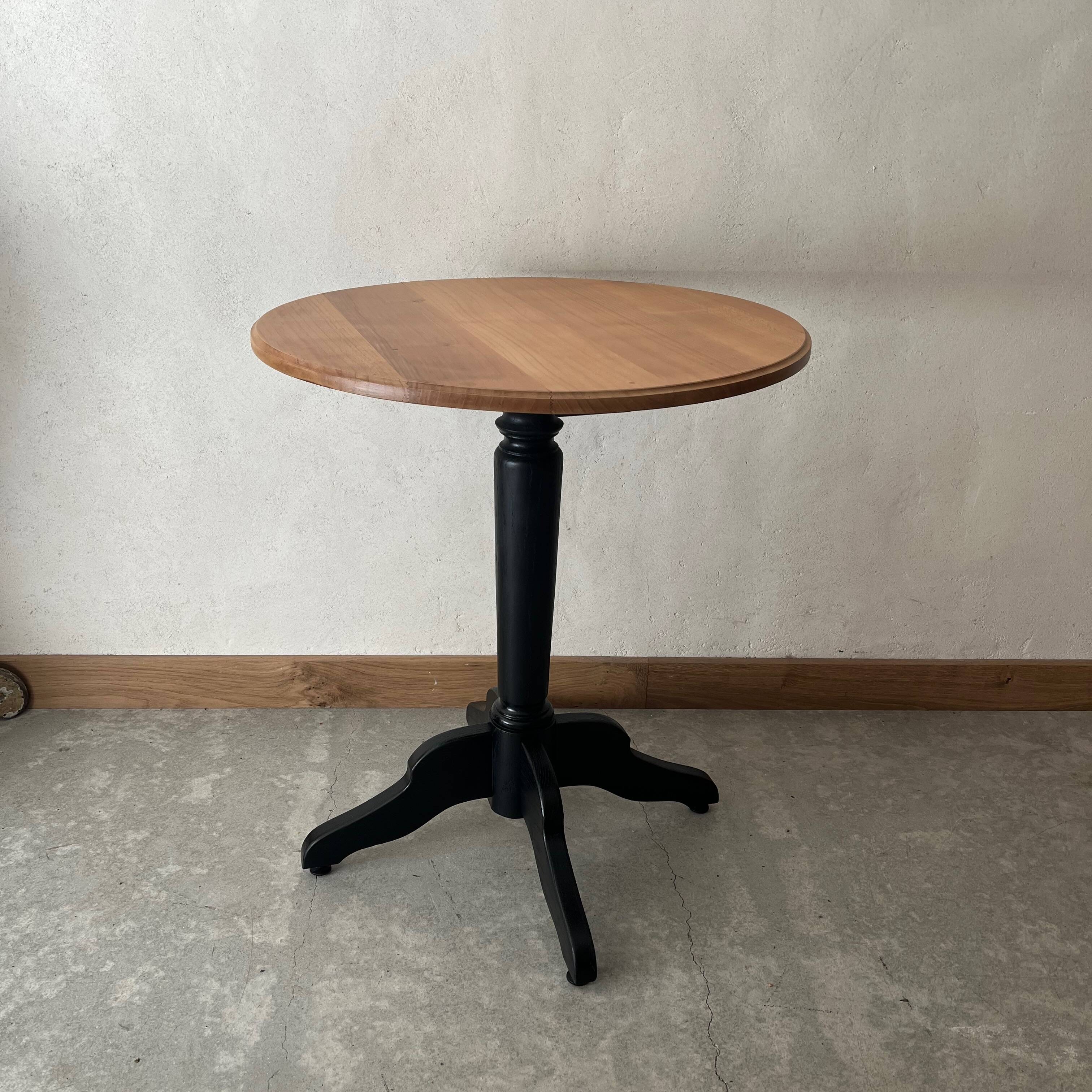 Table d'appoint, guéridon en bois