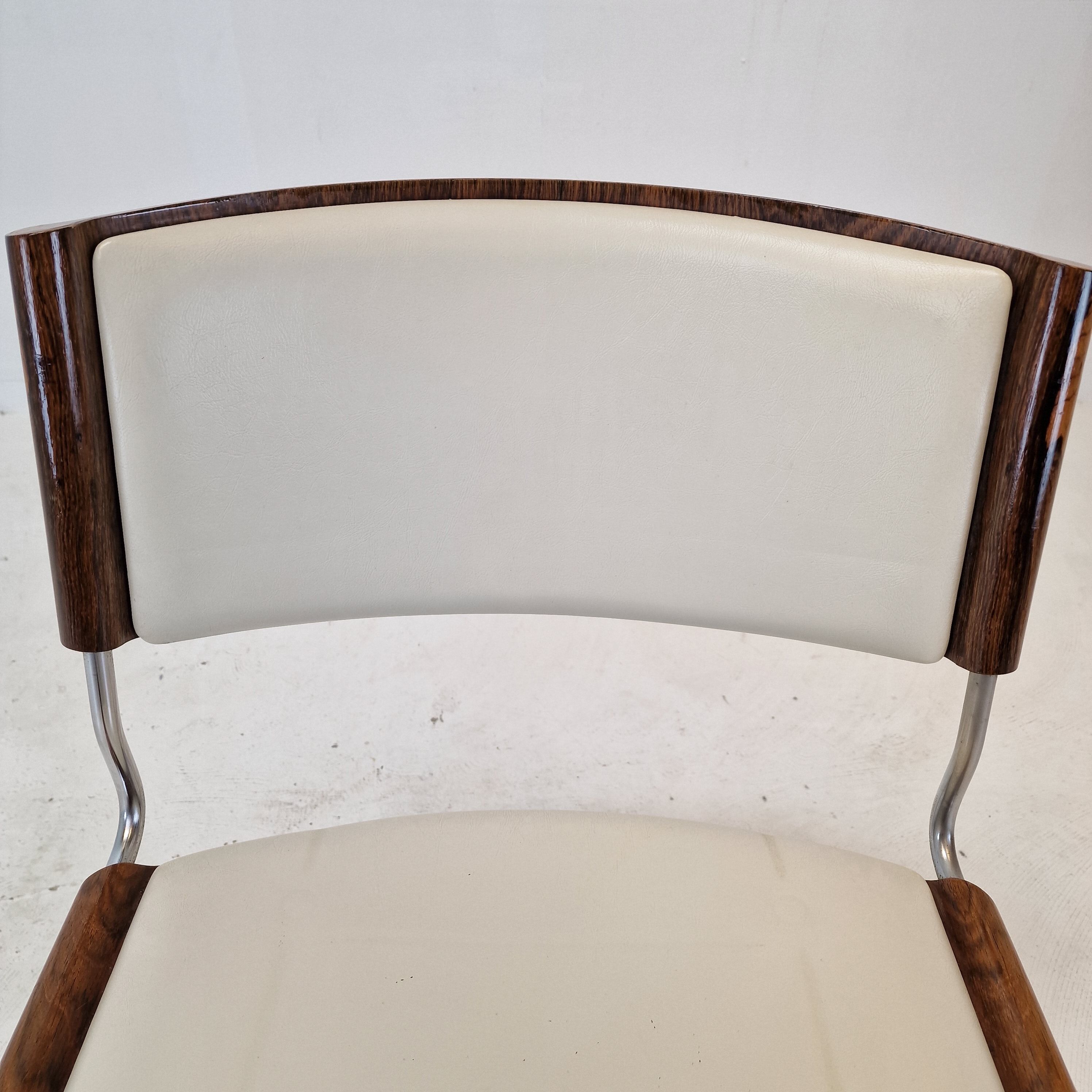 Set of 4 "Badminton" Dining Chairs by Nanna Ditzel for Kolds Savvaerk, 1960's