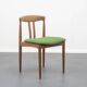 Danish Bramin chair, teak, refurbished