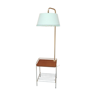 Vintage service floor lamp