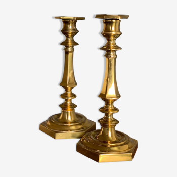 Candlesticks Brass