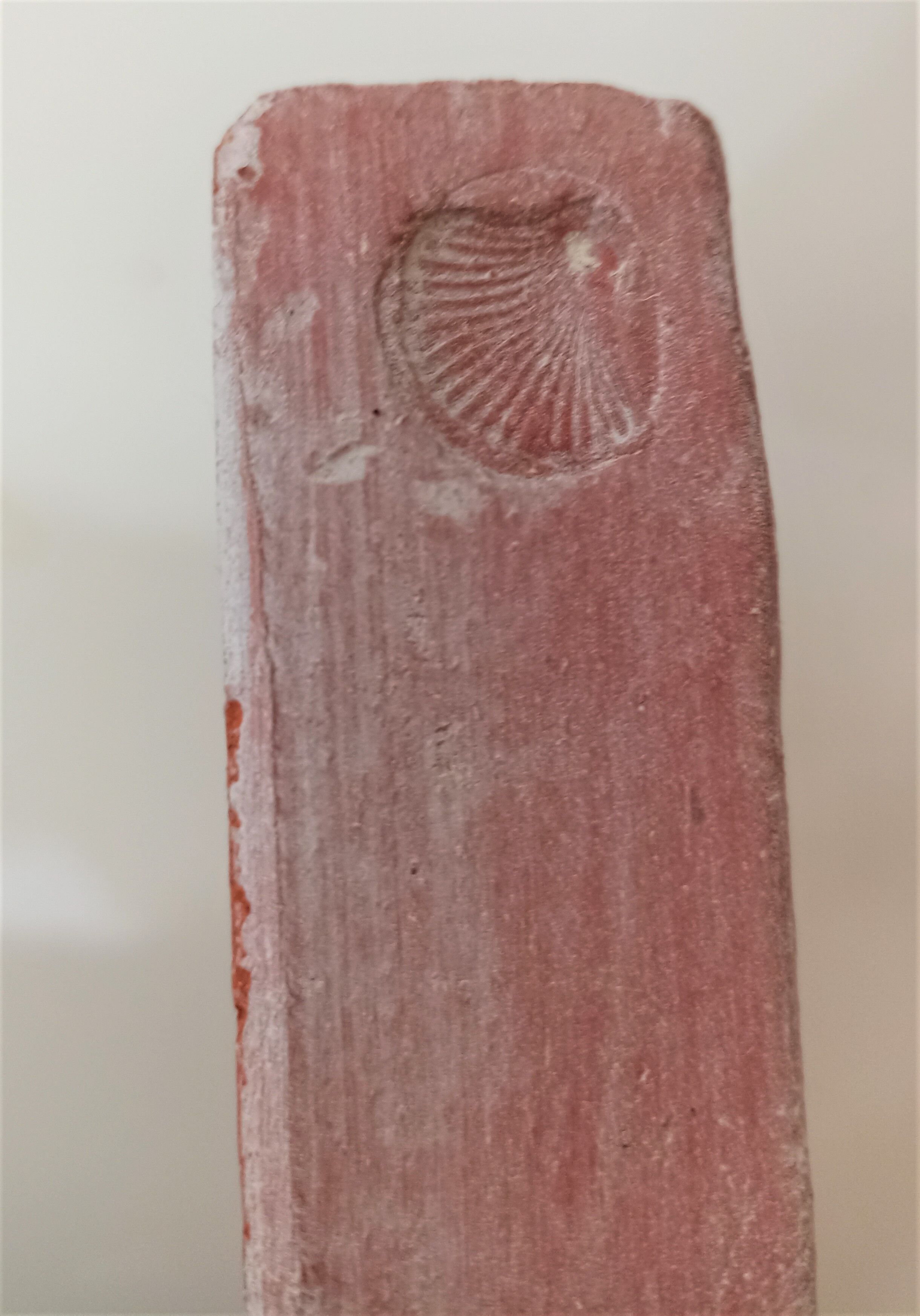 bas-relief Greek nymphs in terracotta