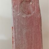 bas-relief Greek nymphs in terracotta