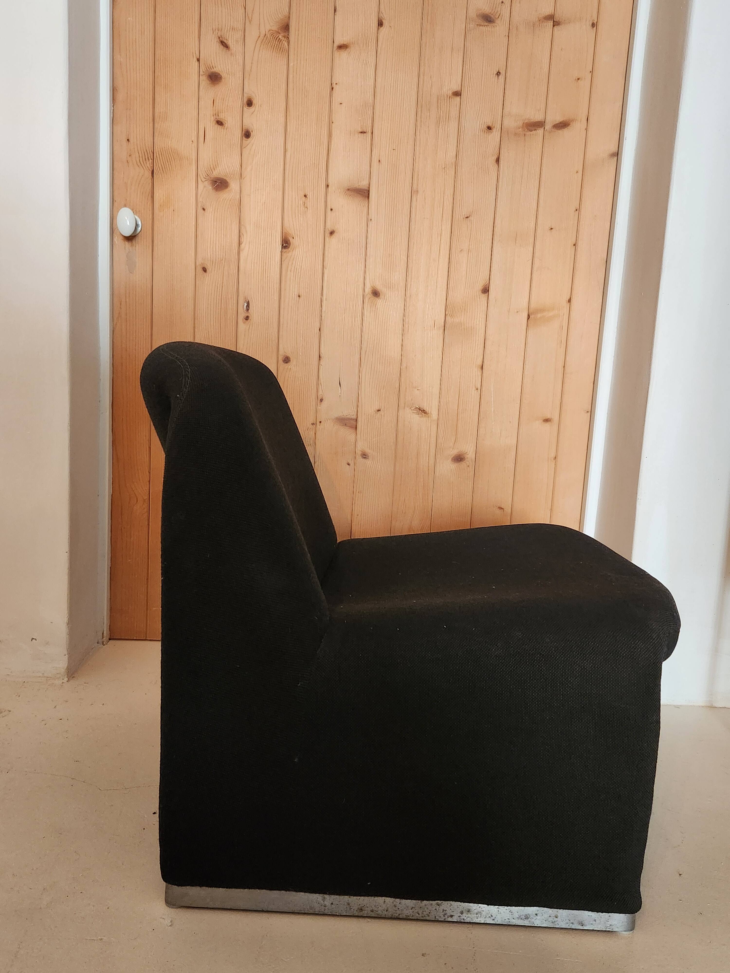 Paire de fauteuils Alky par Giancarlo Piretti