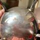 Silver metal sugar bowl J Noé / covered pot style empire Napoleon III