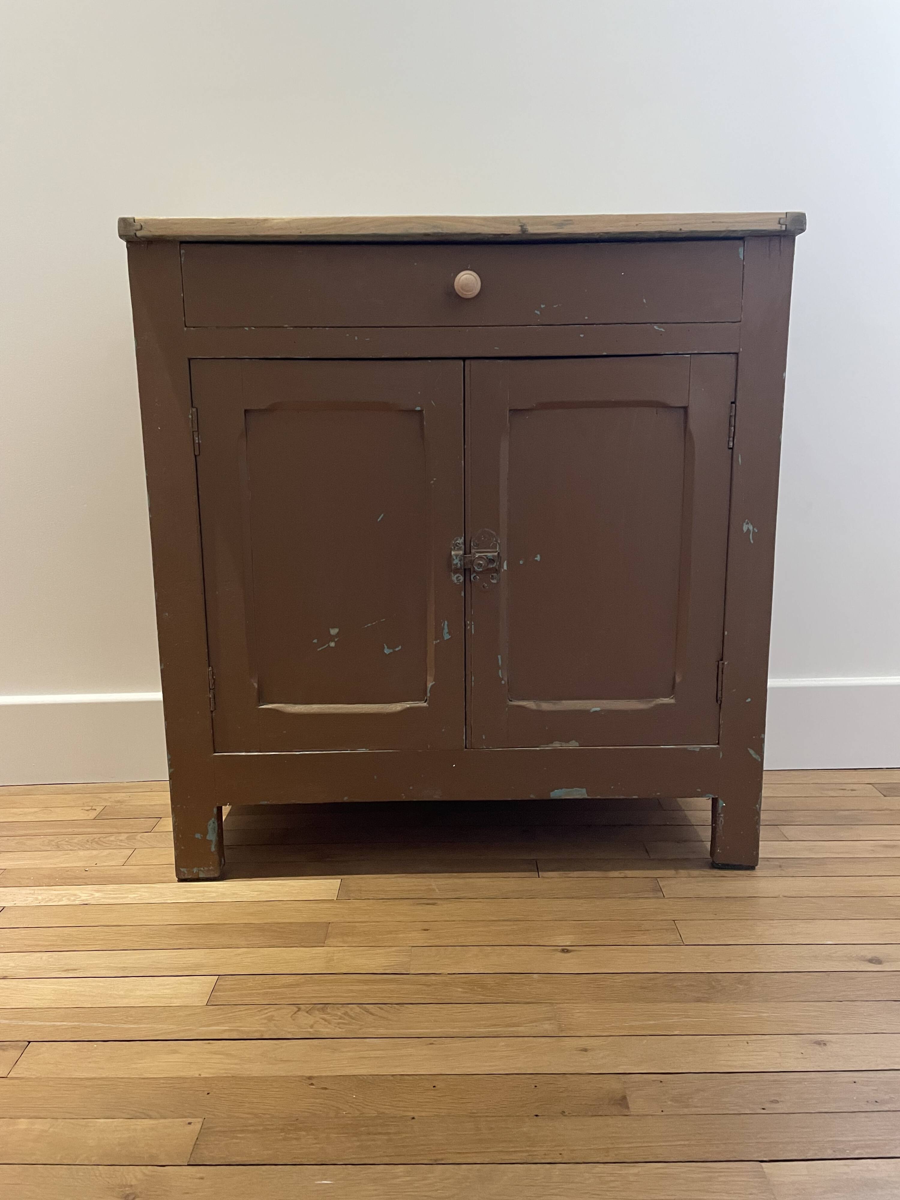 Vintage Parisian buffet