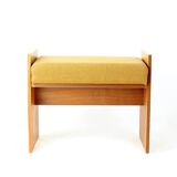 Tabouret vintage, Tchécoslovaquie 1970