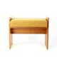 Mid Century Stool, Czechoslovakia 1970s