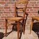 Lot of 6 chairs Jacob - Josef Kohn, Thonet, Mahieu
