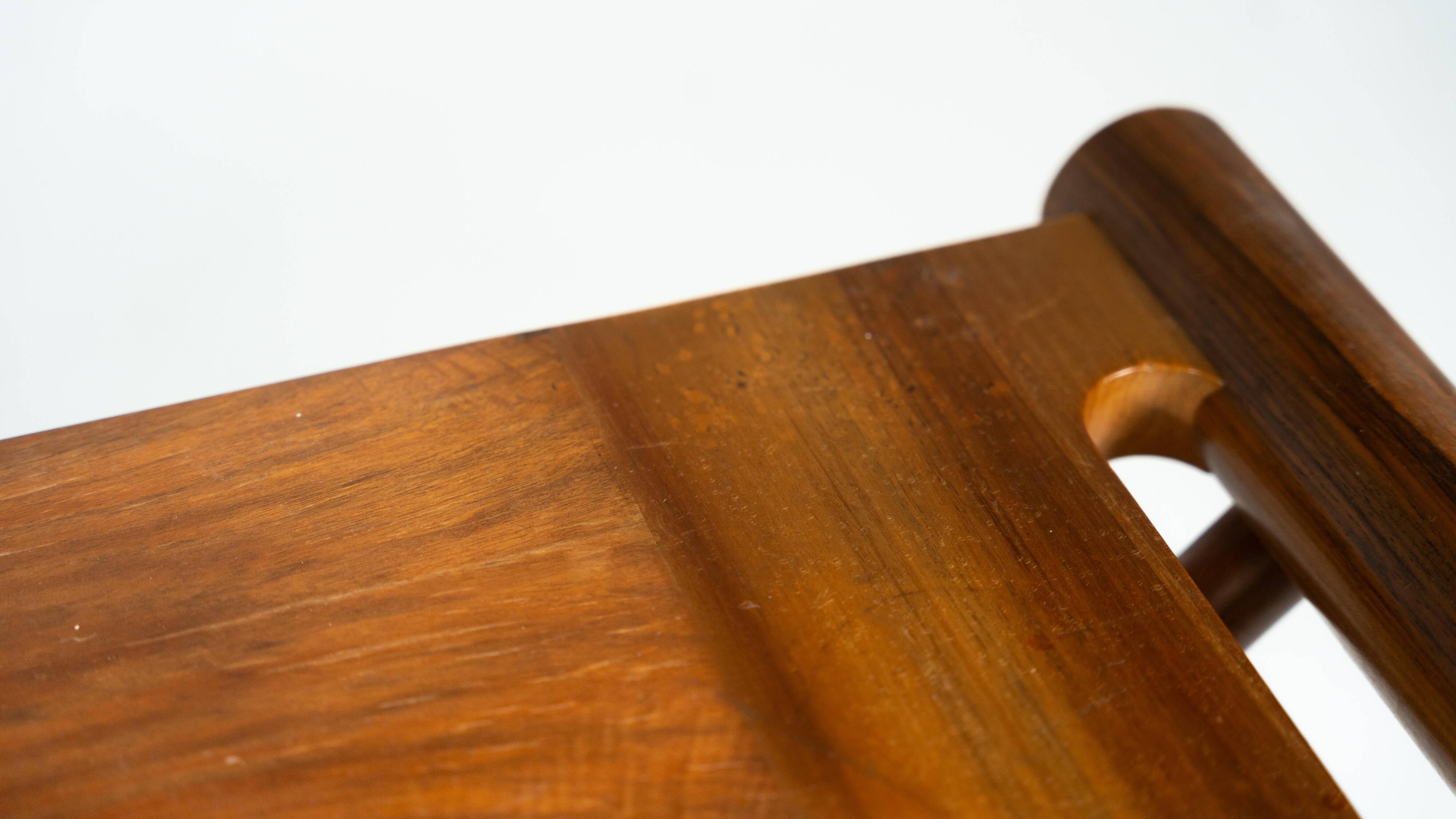 Mid-century console, walnut, Italy, 1970s