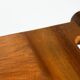 Mid-century console, walnut, Italy, 1970s