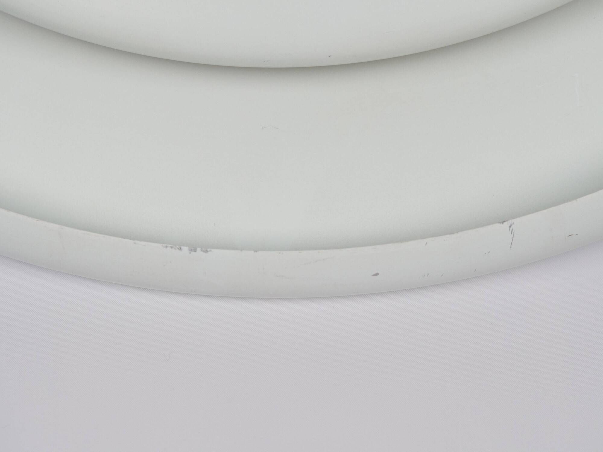 Danish vintage XL pendant lamp Optima by Hans Due, Fog og Morup, 1973