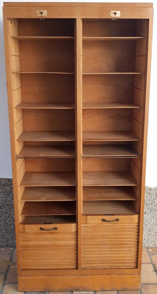 Double curtain binder, 50s